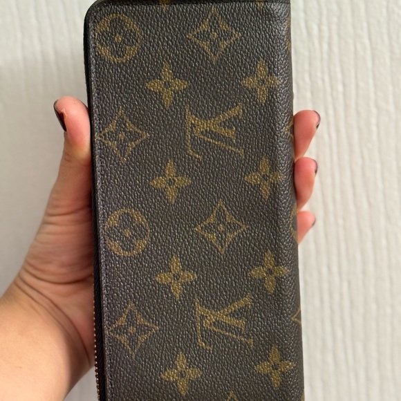Louis Vuitton clemence wallet ballerine - Picture 5 of 6